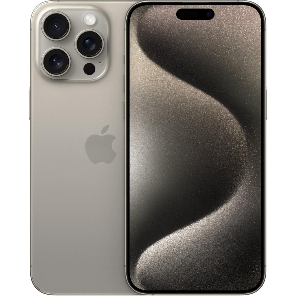 Refurbished iPhone 15 Pro Max（Unlocked）